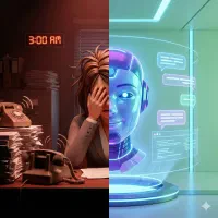 پشتیبان هوش مصنوعی تلگرام ، پاسخگویی آنی|خدمات رایانه‌ای و موبایل|مشهد, سرافرازان|دیوار