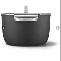 قابلمه سایز ۲۶ رنگ مشکی smeg اسمگ|ظروف پخت‌وپز|تهران, سعادت‌آباد|دیوار