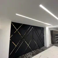 تختخواب و سرویس خواب و لمسه دیواری نواراستیل
