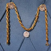 زنجیر طلا مدل شانل|جواهرات|شیراز, احمدی جنوبی|دیوار