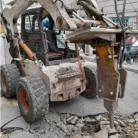 تخریب و گودبرداری