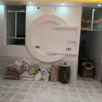 گچکاری.سفید کاری. تعمیرات گچ کاری|خدمات پیشه و مهارت|شیراز, شهرک بهار|دیوار