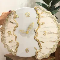 فروش ویژه ساعت دیواری رزینی
