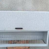کابینت آبچکان درب چوبی جک دار