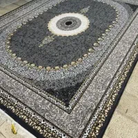 فرش عارف نقره ای طوسی