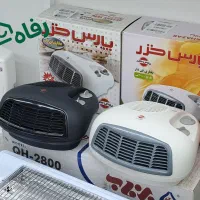 بخاری برقی پارس خزر رومیزی ۲۰۰۰ باضمانت ارسال