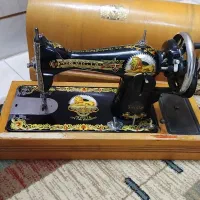 چرخ خیاطی قدیمی|کلکسیون اشیاء عتیقه|شاهین‌شهر, گرگاب|دیوار
