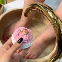 جذب نیروی اسپا ، پدیکور و ژلیش پا