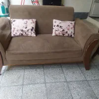 مبل 7نفره بدون پارگی سالم مرتب