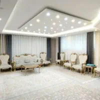 ۷۴متر دوخواب فول//امکانات کامل کولرگازی نصب