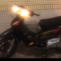 موتورسیکلت ویو مدل 95پیشرو فابریک و بکربکر|موتورسیکلت|شیراز, میدان قائم|دیوار