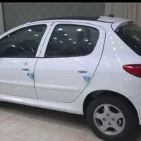 پژو ۲۰۷ مدل ۴۰۵ صفر سقف پانارما رینگ آلومینیومی