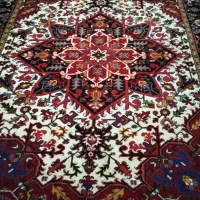 فرش دستبافت هریس نقشه
