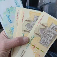 اسکناس جدید(200 )( اسکناس500 آکبند ترتیبی+ ارسال