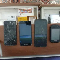 4عدد گوشی نیاز به تعمیر تاجو ال سی دی