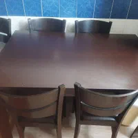 میز ناهارخوری ۶ نفره