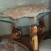 میز عسلی.جلو مبلی و میز نهار خوری