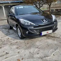 پژو ۲۰۷ مدل فرمان برقی ارتقا