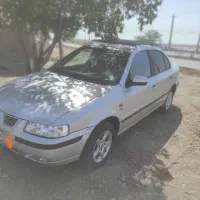 سمند 88 رنگ فابریک Lx