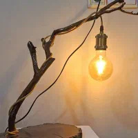 آباژور چوبی