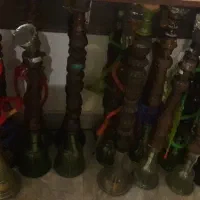 قلیان تنه چوبی|کلکسیون و سرگرمی|آستارا, |دیوار