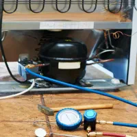تعمیرات تخصصی انواع یخچال فریزر و پمپ آب