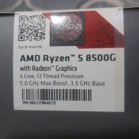 CPU amd ryzen5