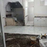 کاشی و سرامیک.گچکاری دیوار.بلوک وآجر سیمان زیرورو