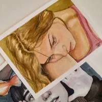 سفارش و آموزش آبرنگ|تابلو، نقاشی، عکس|مشهد, کوثر|دیوار