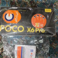 گوشی شیائومی poco x6 pro 5G(گلوبال) در حد نو|موبایل|تهران, علیآباد|دیوار