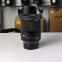 لنز سیگما SIGMA 35m 1.4 dgdn art در حد نو