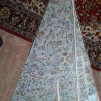 یه دستگاه قالی ۶ متری ونقشه و شانه