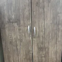 کمد دو درب چوبی MDF