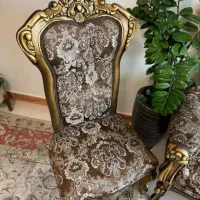 مبل استیل .رنگ و تعویض پارچه