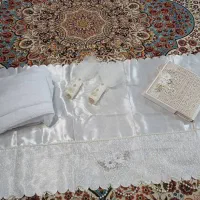 چادر .پارچه رو سر قند.قران