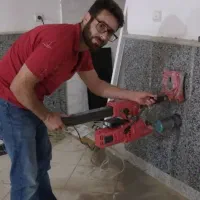 اجرای سوراخکاری با دستگاه کر|خدمات پیشه و مهارت|بندرعباس, |دیوار