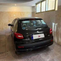 ۲۰۷ مدل ۱۴۰۵ مشکی آبنوس صفر سقف فلز مدارک کامل