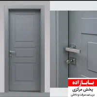 درب اتاق s380 ضدسرقت ترک Kalle در ورودی ضد آب سرقت|مصالح و تجهیزات ساختمان|کرج, حصارک بالا|دیوار