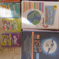 کتاب های آمادگی آزمون تیزهوشان