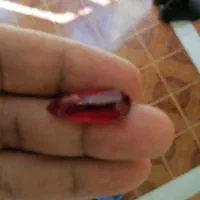یاقوت با تراش قدیمی