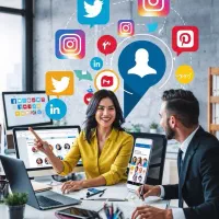 پاره وقت / استخدام تو حوزه سوشال مدیا