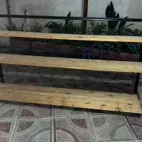 فروش اسند چوبی اهنی مشکی