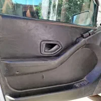 رودری کامل پژوداخل مشکی و دستگیره یکدست قاب 12تیکه|قطعات یدکی و لوازم جانبی|ایلام, |دیوار
