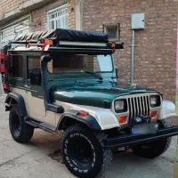 جیپ صحرا مدل77