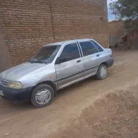 پراید نقره ای مدل ۹۰