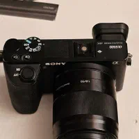 دوربین 6500 با لنز 50 1.8oss|دوربین عکاسی و فیلمبرداری|شهرضا, |دیوار