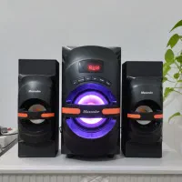 اسپیکر سه تیکه اکایی و مکسیدر و چهار تیکه میکرولب|سیستم صوتی خانگی|ری, تقی آباد|دیوار