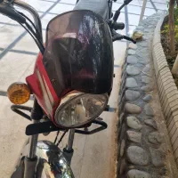 فروش یکدستگاه موتور سیکلت شاهین موتور مدل BM180