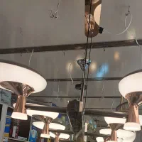 لوستر و یخچال پرده هوا|لوستر و چراغ آویز|نوشهر, |دیوار