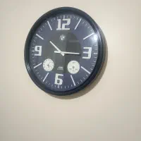 ساعت دیواری سه موتوره فعال